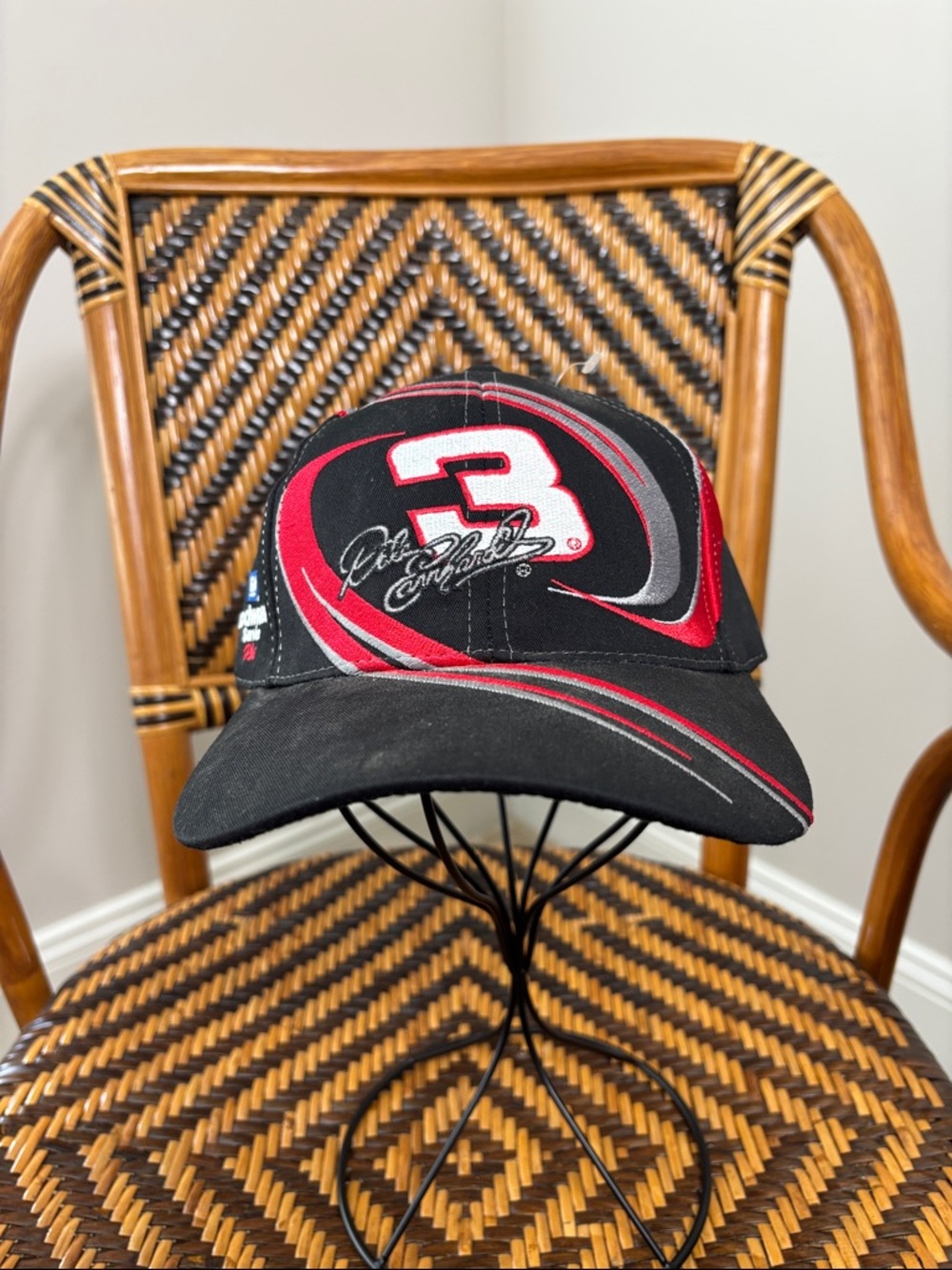 Vintage NASCAR Dale Earnhardt Chase Authentics Racing Hat